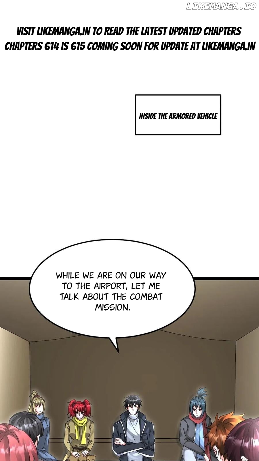 Global Freeze: I Created An Apocalypse Shelter Chapter 613 - page 1